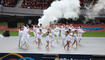 Liechtensteiner Delegation bei der Gymnaestrada 2023 in Amsterdam