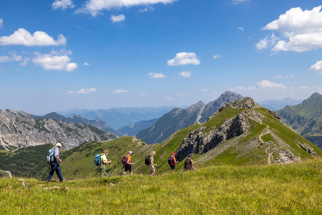 Wanderung Pf&auml;lzerh&uuml;tte Naafkopf