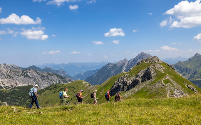 Wanderung Pfälzerhütte Naafkopf