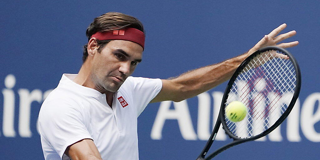 Roger Federer brach den Widerstand des Franzosen Benoit Paire