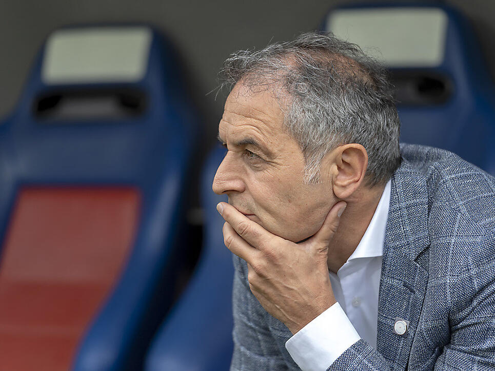 Basels Trainer Marcel Koller kann derzeit längst nicht alles gefallen