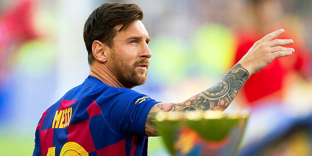 Lionel Messi hegt keine Wechselabsichten, hat seine Zukunft über 2020 hinaus aber in den eigenen Händen