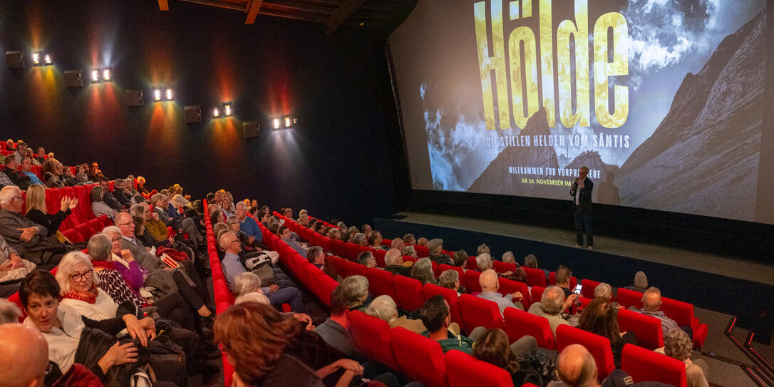 241126 Premiere «Hölde - die stillen Helden vom Säntis» 241126 Premiere «Hölde - die stillen Helden vom Säntis»