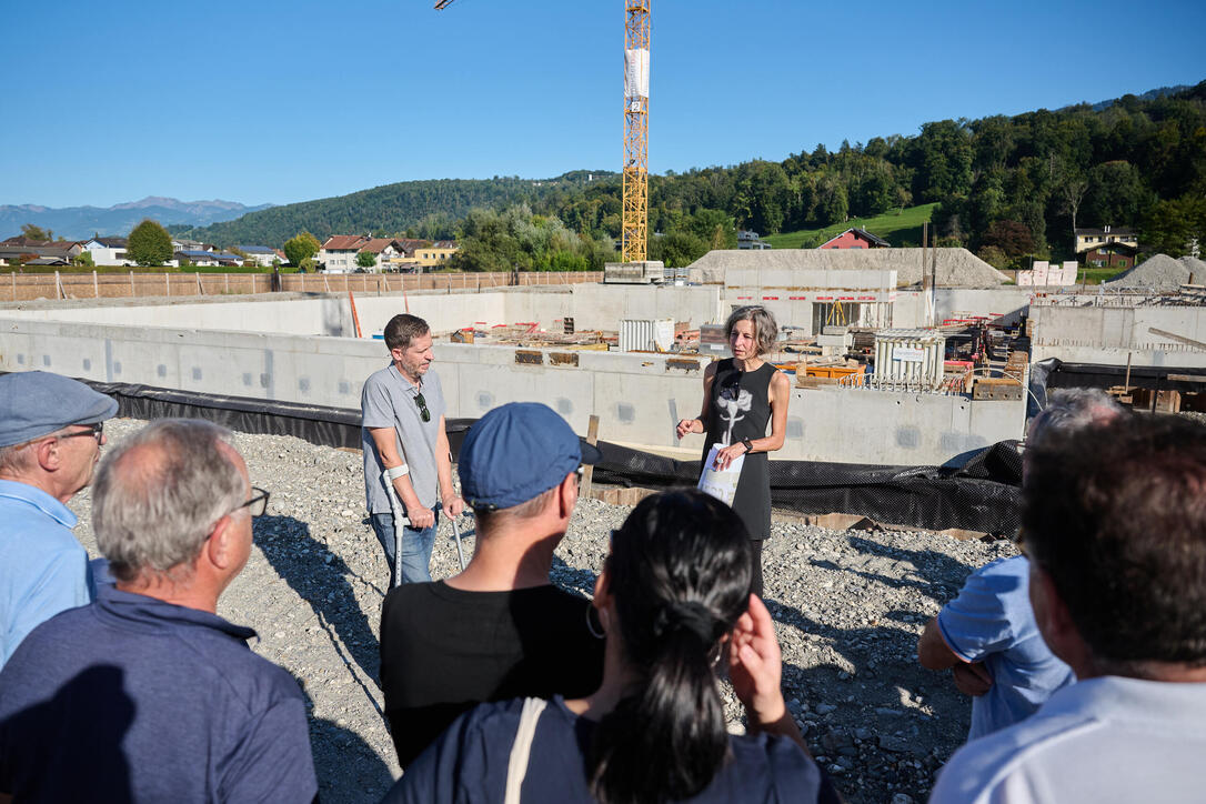 Baustellenbesichtigung SZU II (19.09.2025)