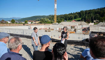 Baustellenbesichtigung SZU II (19.09.2025)