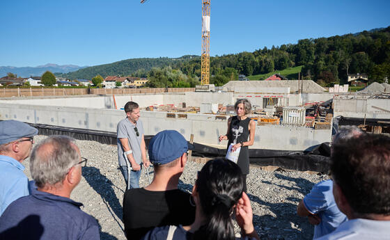 Baustellenbesichtigung SZU II (19.09.2025)