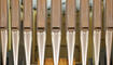 Die Orgel in der Kirche Grabs
