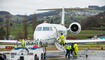 WEF-Flugverkehr am Flughafen Altenrhein