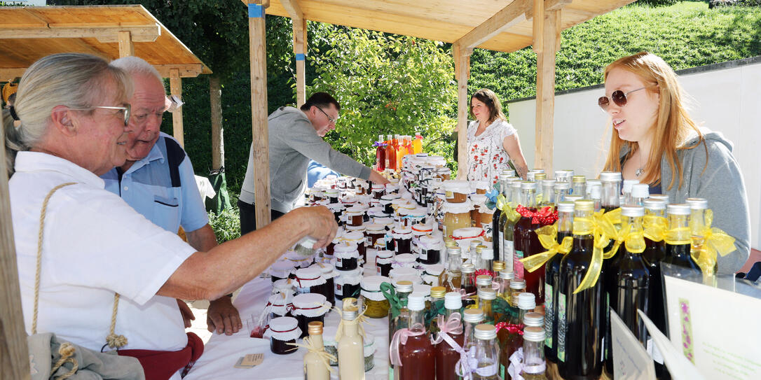 11. Plankner Markttag in Planken
