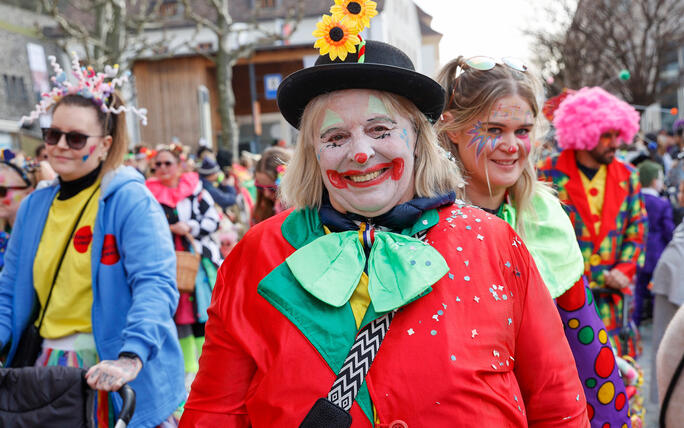 Fasnachtsumzug in Vaduz