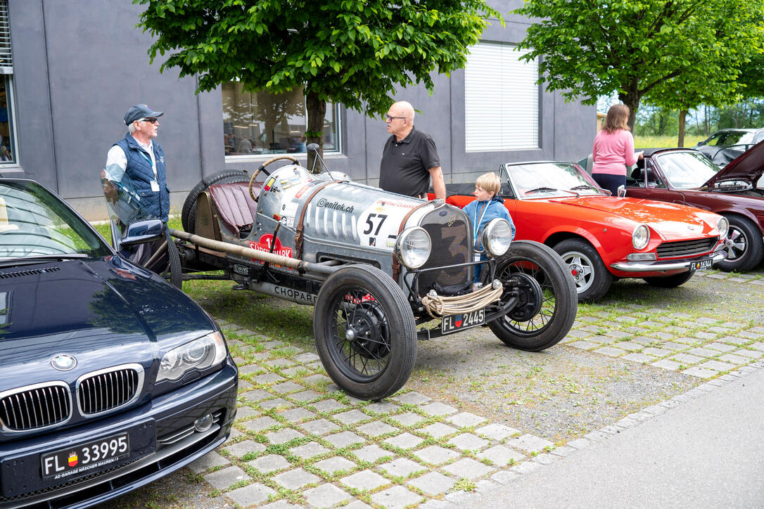 Oldtimer-4-L&auml;ndertreffen, in Ruggell (09.05.2026)