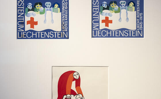 Sonderausstellung Regina Marxer in Vaduz