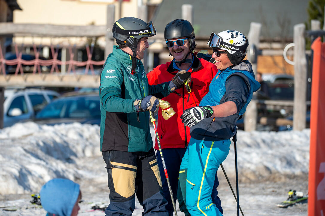 Legendäres Mostrennen in Malbun