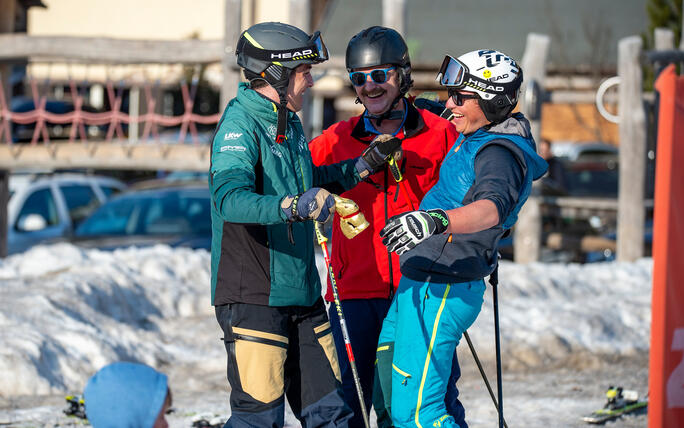 Legendäres Mostrennen in Malbun