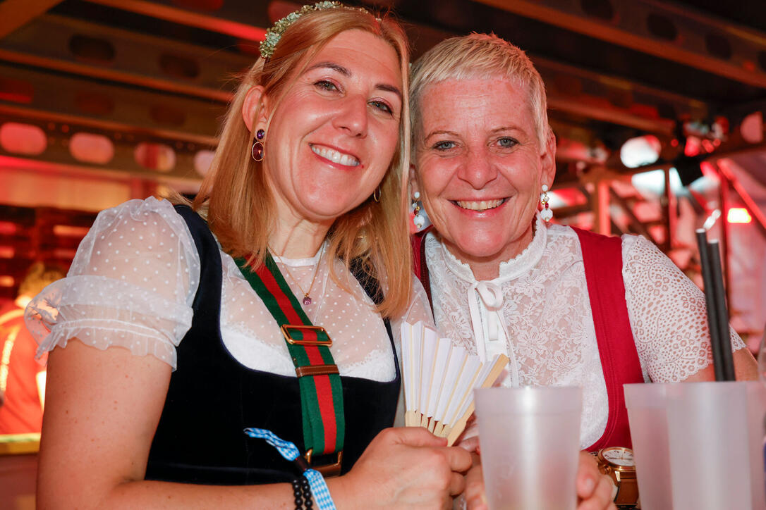 Auftakt zum 77. Verbandsmusikfest mit dem Bayerischen Abend in Vaduz