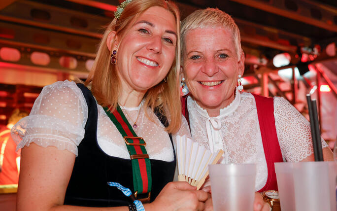 Auftakt zum 77. Verbandsmusikfest mit dem Bayerischen Abend in Vaduz
