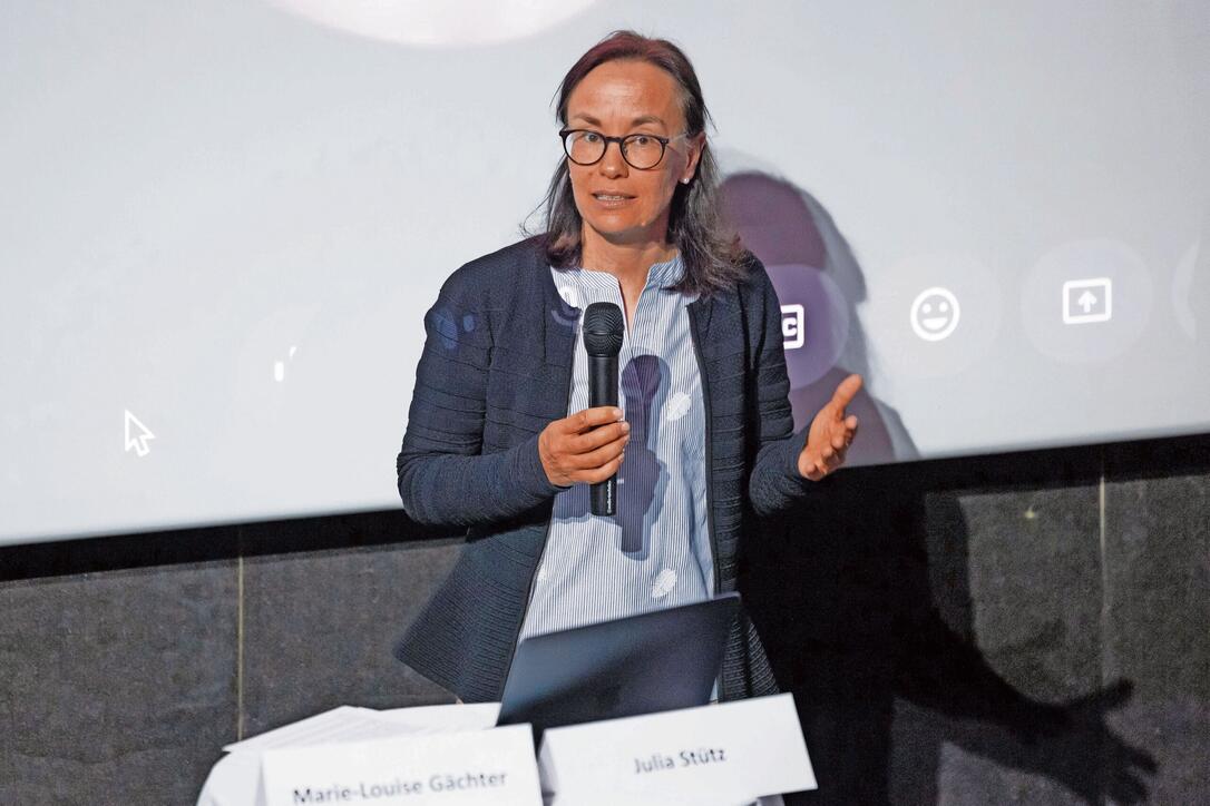 Podiumsdiskussion Datenschutz, Schaan