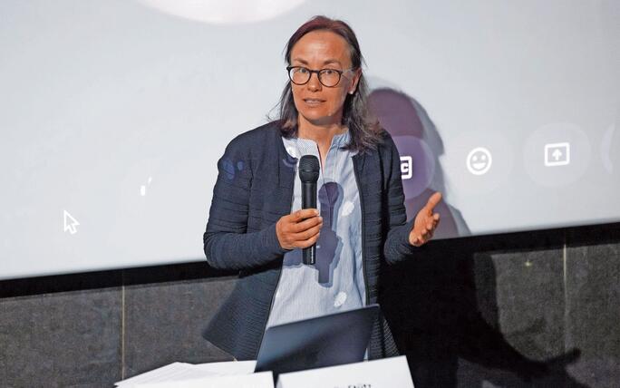 Podiumsdiskussion Datenschutz, Schaan