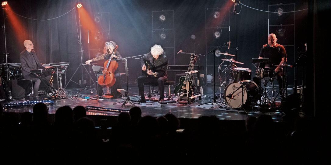 231201 Konzert The Beauty of Gemina - TRIO+, Schaan im TAK