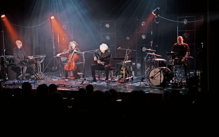 231201 Konzert The Beauty of Gemina - TRIO+, Schaan im TAK