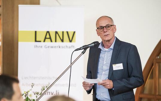 Will mit einer Petition für Aufmerksamkeit sorgen: LANV- Präsident Sigi Langenbahn.