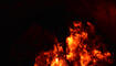 Feuerwehrubung Tunnel Steg FEUER