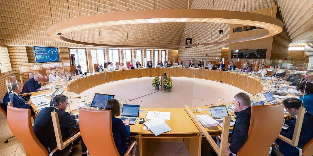 Landtag in Vaduz