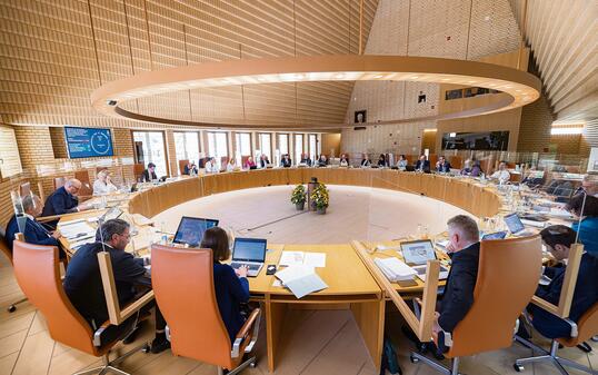 Landtag in Vaduz