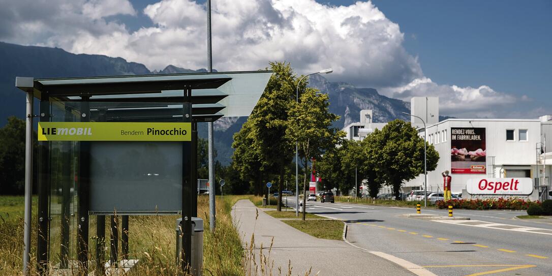 Bushaltestelle Pinocchio, Bendern Bushaltestelle Pinocchio, Bendern
