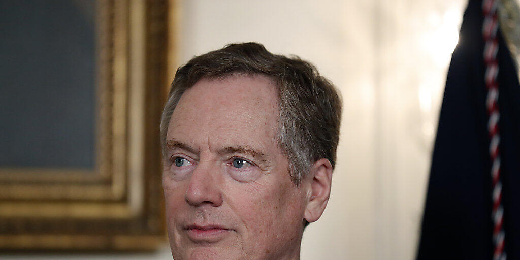 Trumps Handelsbeauftragter Robert Lighthizer gibt Strafzölle für die Einfuhr von bestimmten Waren bekannt, die vor allem China und Südkorea treffen dürften. (Archivbild)