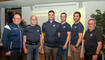 Der neue Vorstand (v.l.): Karlheinz Matt (Nachwuchs), Benno Gerner (Spiko), Mathias Speiser (Präsident), Damian Kranz (Events/Partner), Philipp Meier (Kommunikation), Roger Matt (Finanzen).