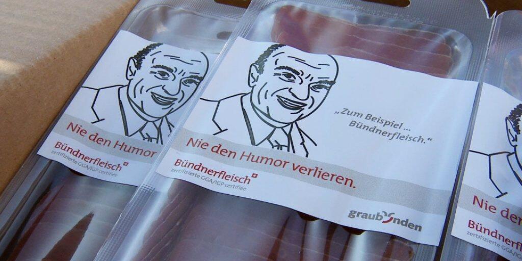 Die Marke "Bündnerfleisch" soll weltweit einfacher geschützt werden können. Der Bundesrat will einem entsprechenden Abkommen beitreten. (Archivbild)