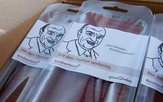 Die Marke "Bündnerfleisch" soll weltweit einfacher geschützt werden können. Der Bundesrat will einem entsprechenden Abkommen beitreten. (Archivbild)