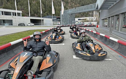 Outdoor Kart Graubünden