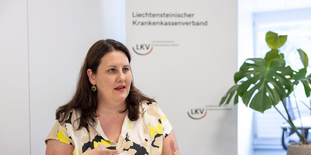 Angela-Livia Amann in Vaduz