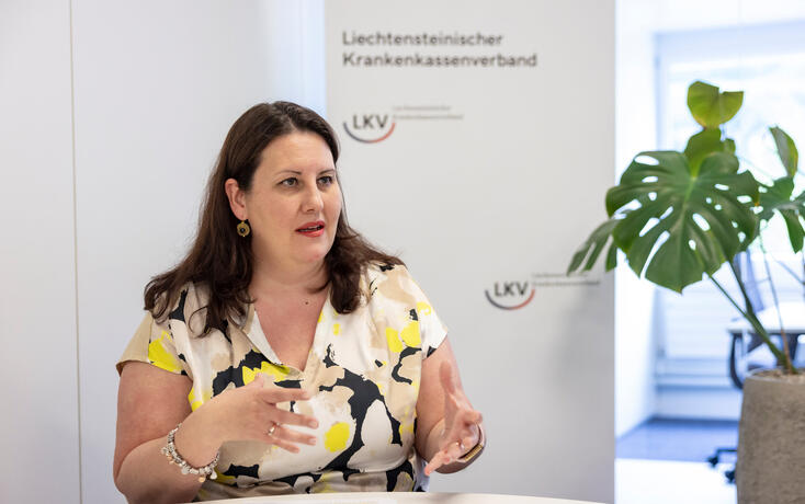 Angela-Livia Amann in Vaduz