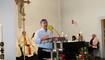 Dankesgottesdienst und Besichtigung des neuen neuen Glockenstuhles in der Theresienkirche in  Schaanwald