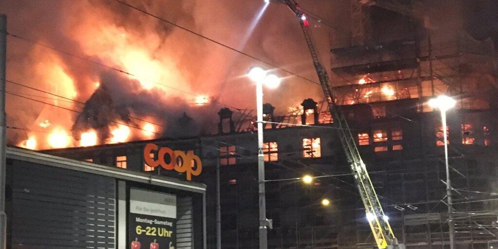 Schlagzeilen machte PSP Swiss Property zuletzt vor allem mit dem Brand einer Liegenschaft beim Zürcher Hauptbahnhof. (Archivbild)