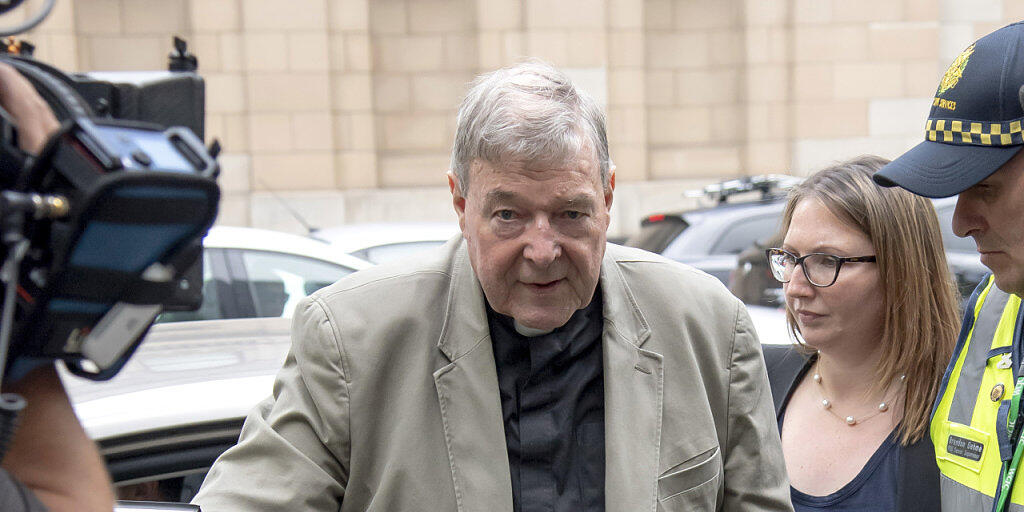 Alte Missbrauchsvorwürfe, neue Klage: der australische Kardinal George Pell - einstige Nummer drei im Vatikan. (Archivbild)