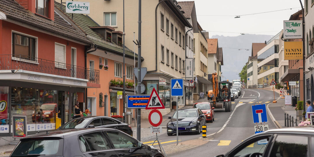 Verkehr in Vaduz