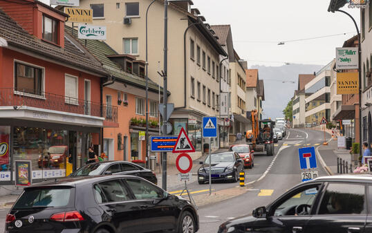 Verkehr in Vaduz