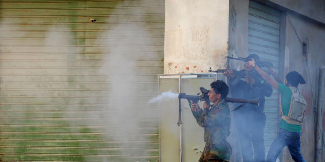 Die Kämpfe in Libyen beunruhigen Italien (Symbolbild) Die Kämpfe in Libyen beunruhigen Italien (Symbolbild)