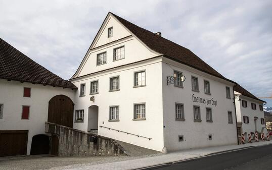 Gasthaus Engel in Balzers