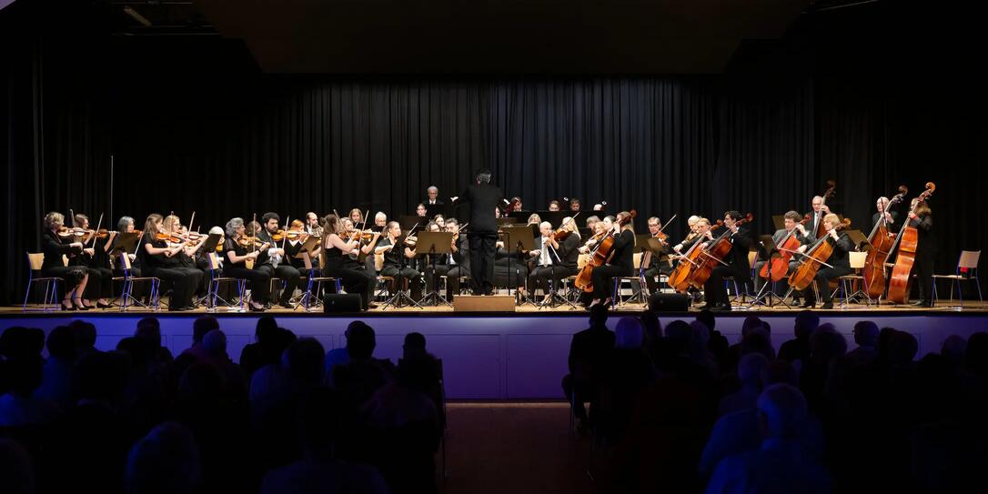Herbstkonzert Orchester Liechtenstein-Werdenberg in Triesen