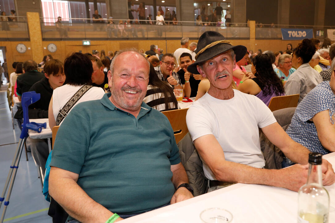 Fr&uuml;hlingsfest in Grabs, St. Gallen, Schweiz