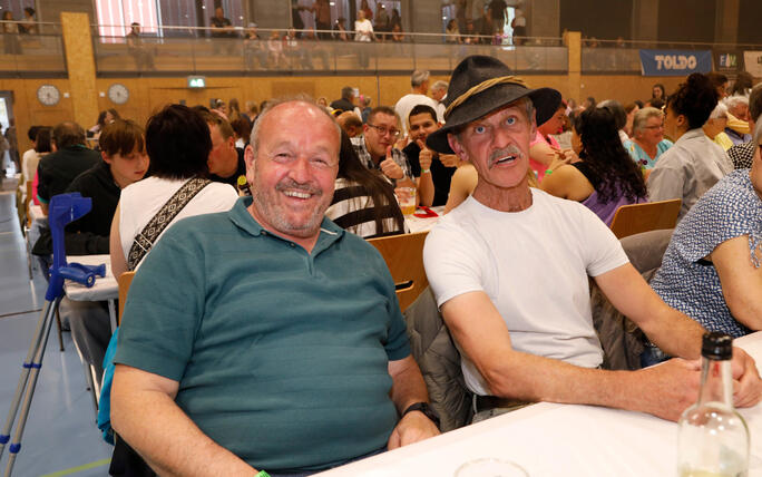 Fr&uuml;hlingsfest in Grabs, St. Gallen, Schweiz