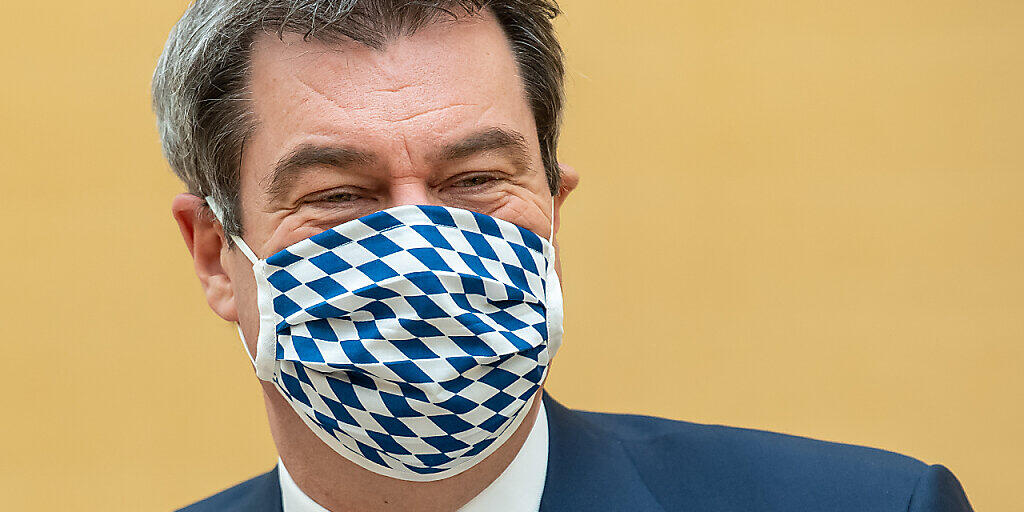 "Es tut uns weh, es ist unglaublich schade", sagte Bayerns Ministerpräsident Markus Söder zur Absage des Oktoberfestes. (Archivbild)