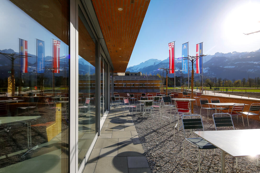 Liechtenstein Schaan Vaduz Neueroeffnung Jugendherberge