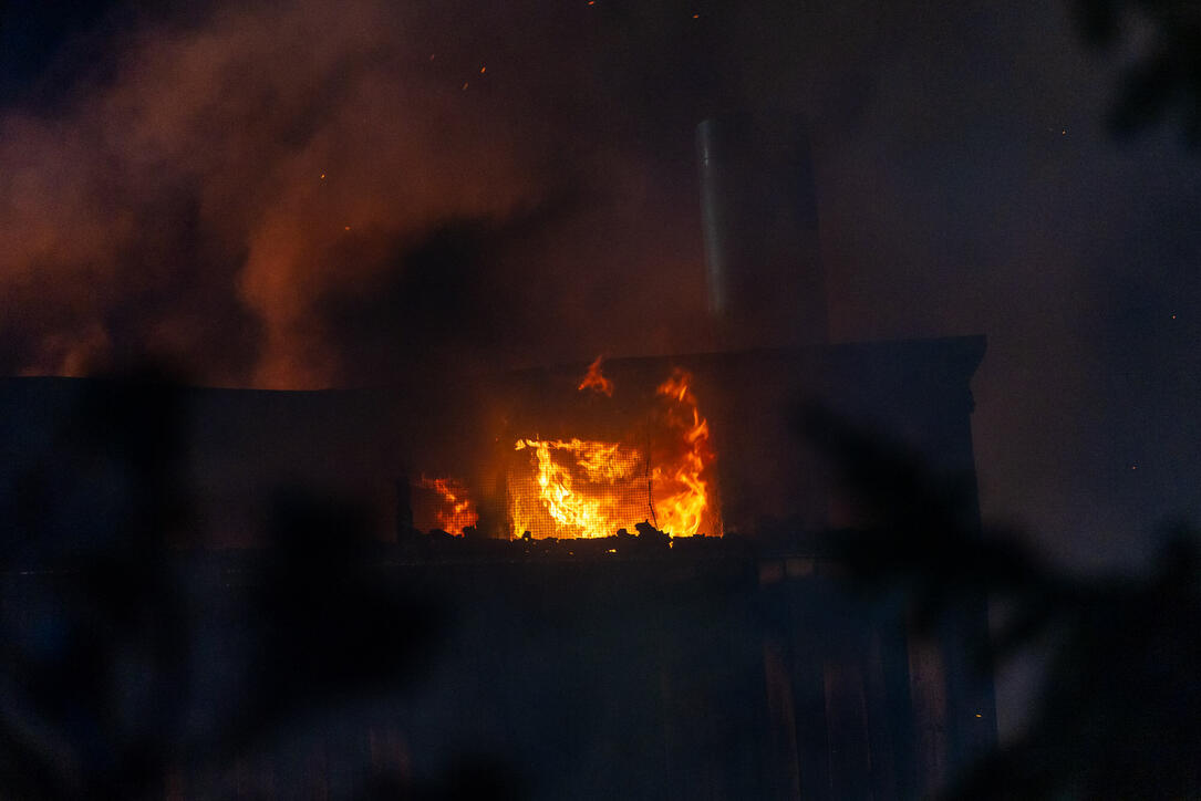 Brand Heizwerk Malbun (16.12.2025)