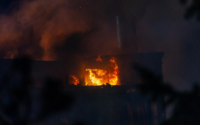 Brand Heizwerk Malbun (16.12.2025)